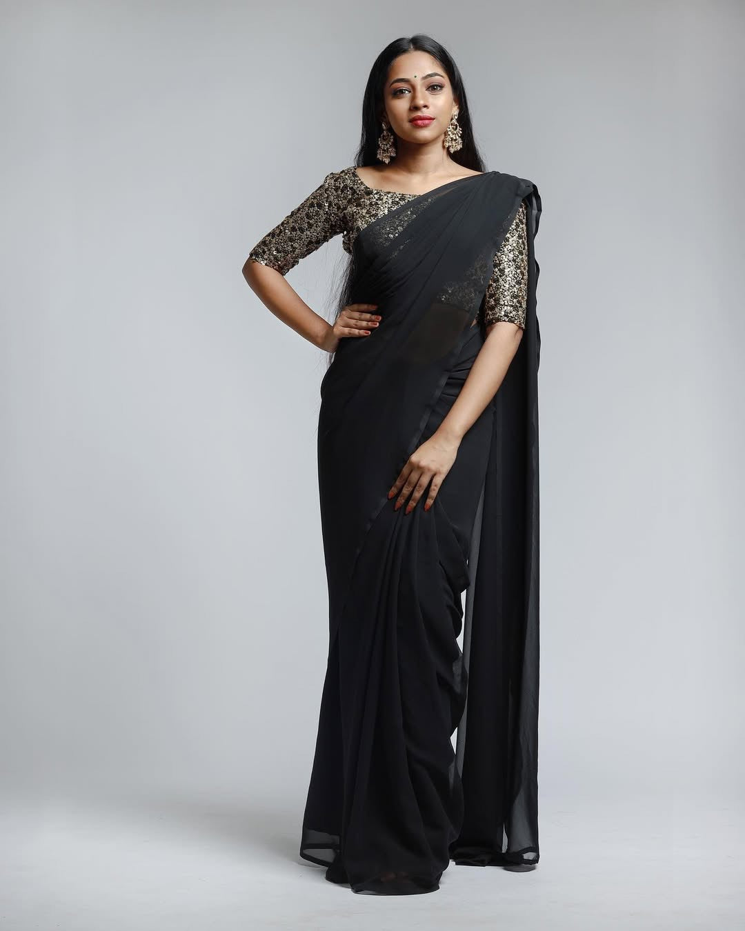 Only Saree-Georgette