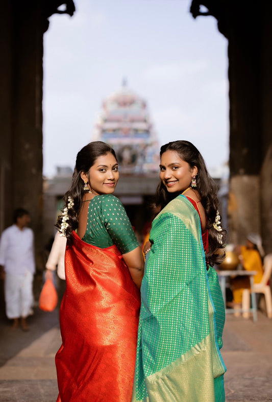 Angira by licto-Traditional saree(vaani)