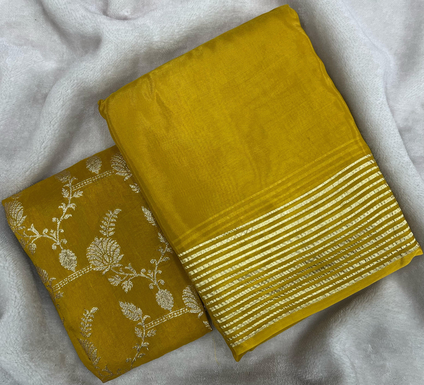 CS1001-Crepe silk saree