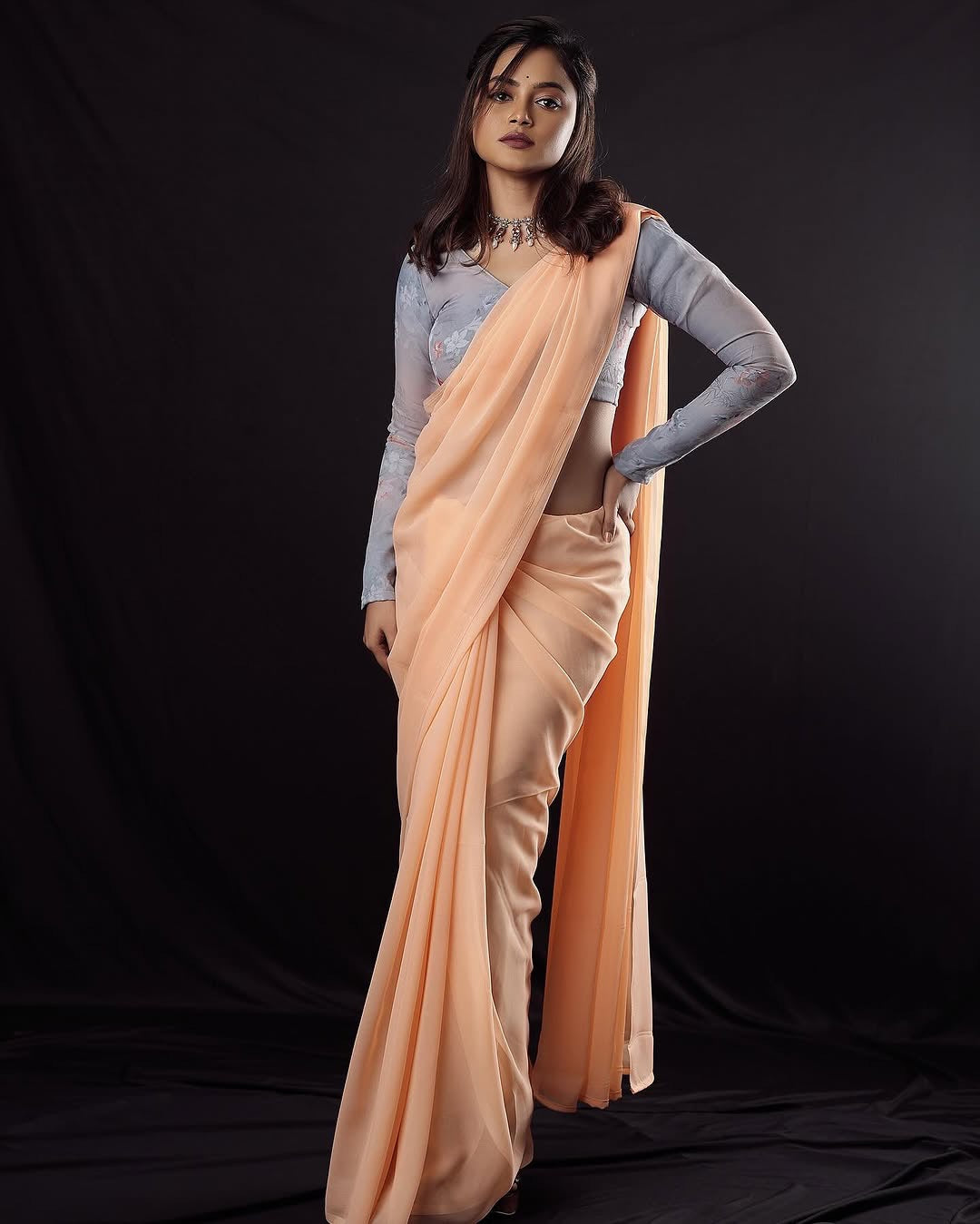 Only Saree-Georgette