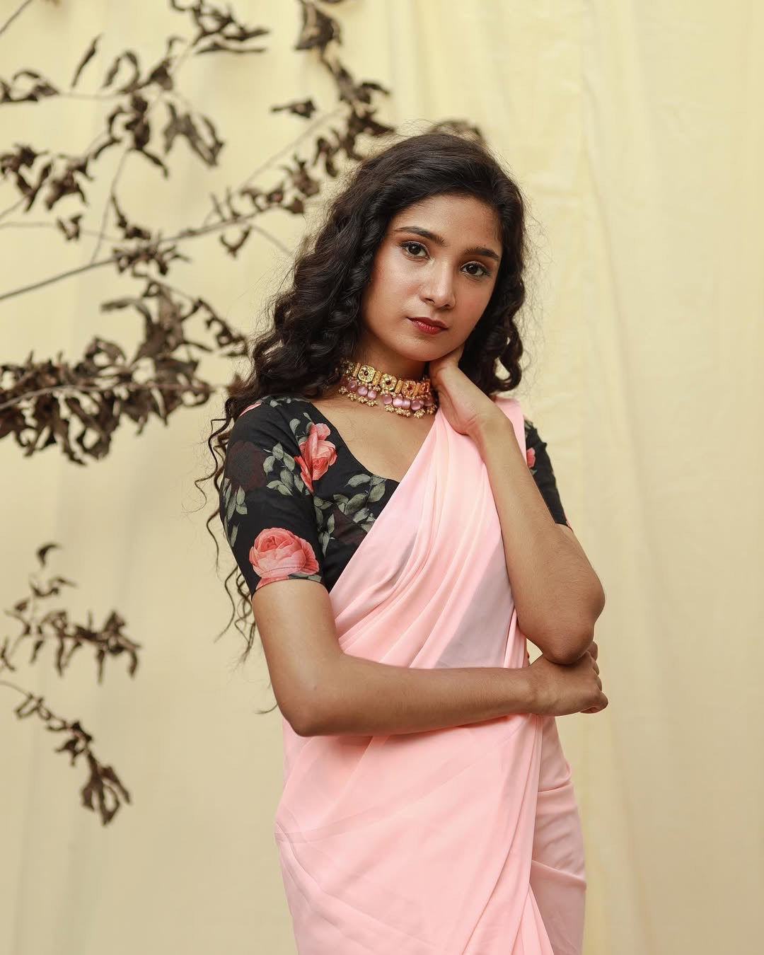 Only Saree-Georgette