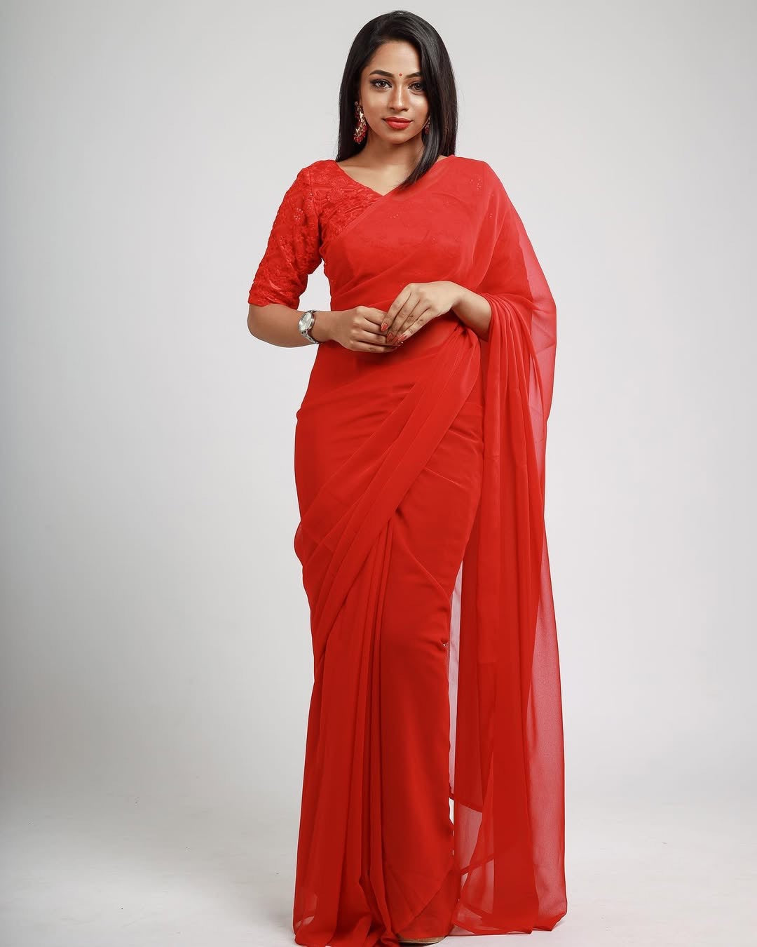 Only Saree-Georgette