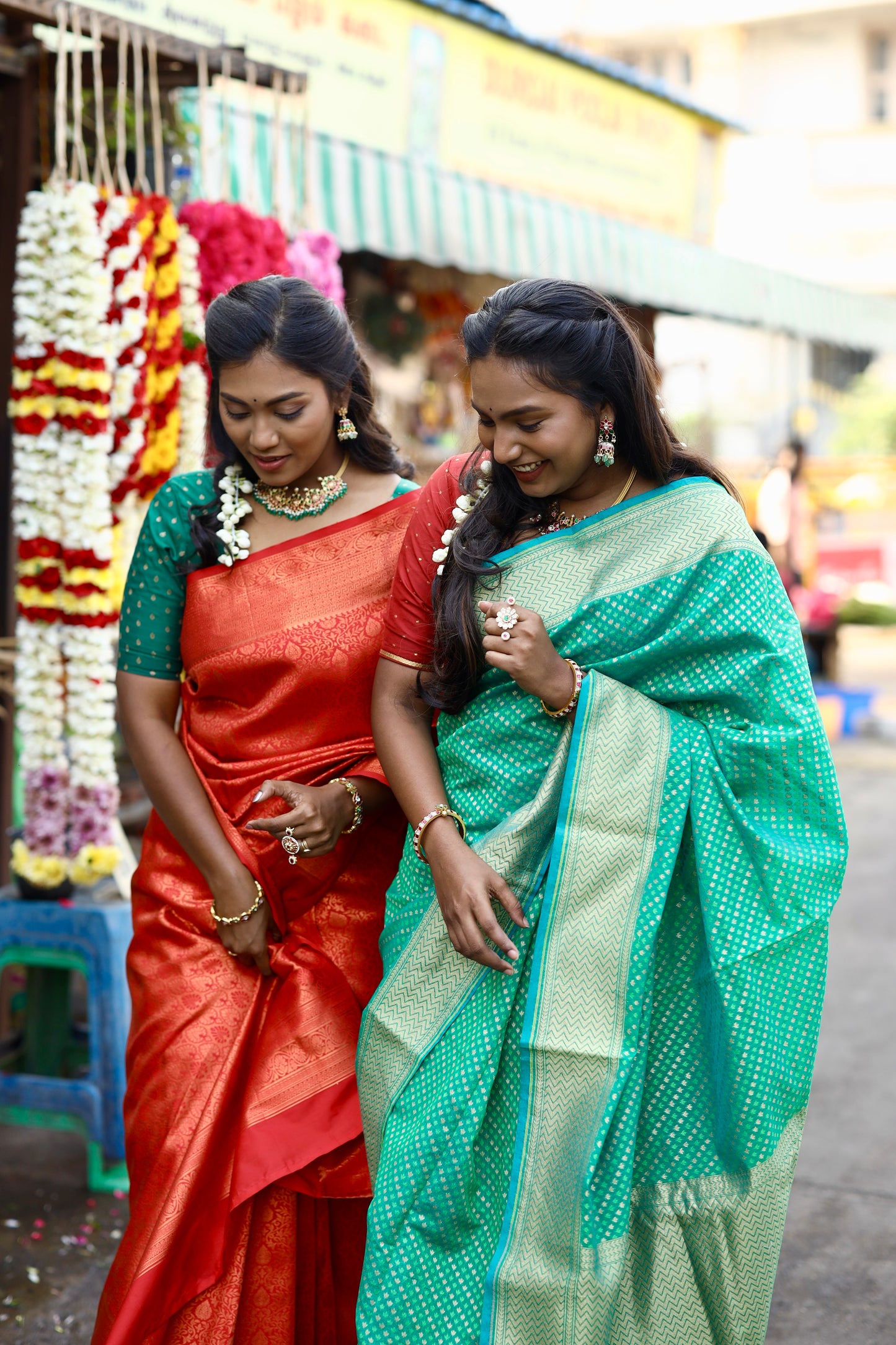 Angira by licto-Traditional saree(vaani)