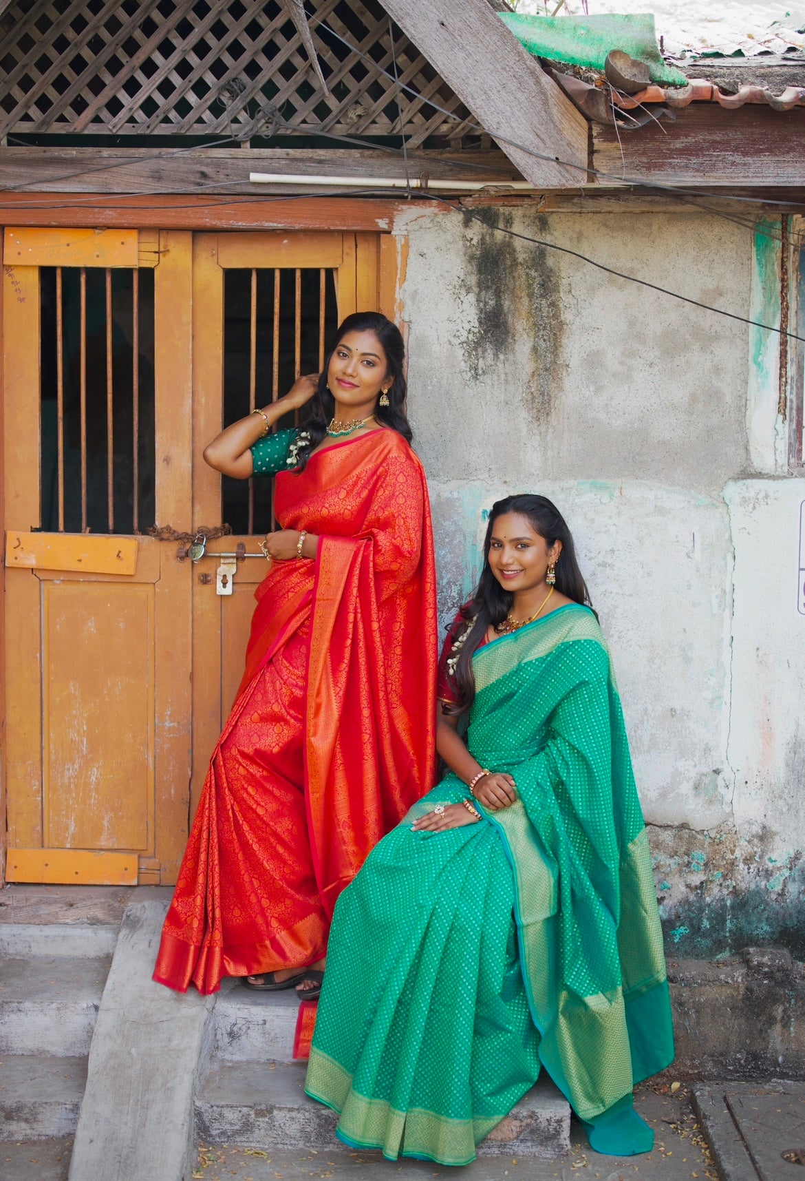 Angira by licto-Traditional saree(vaani)