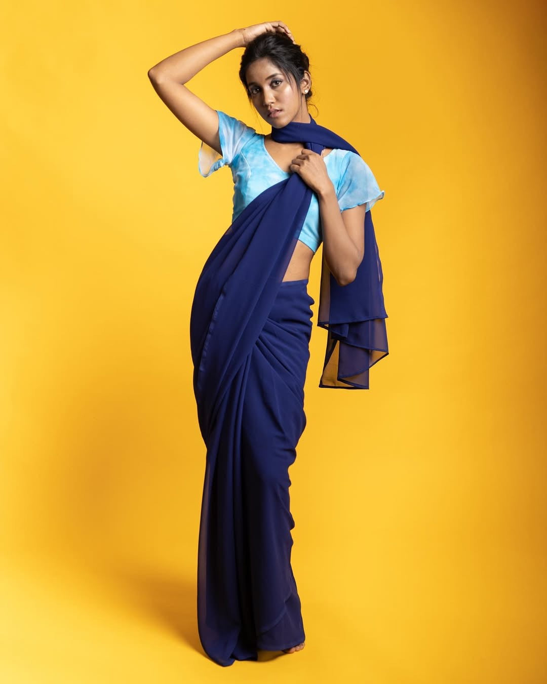 Only Saree-Georgette