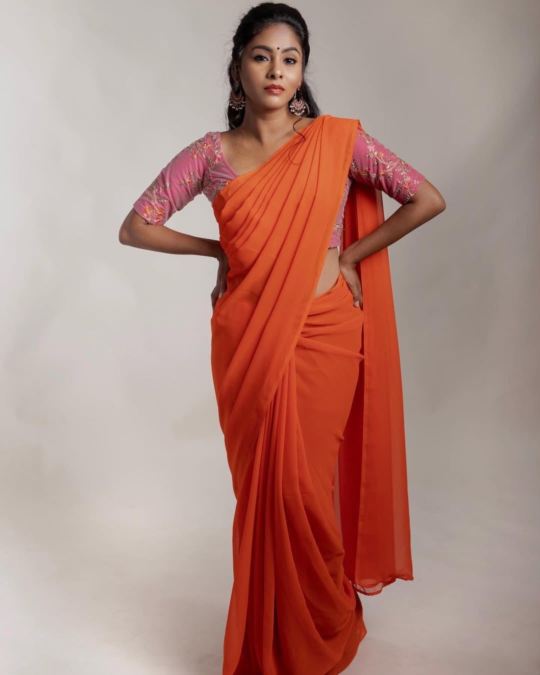 Only Saree-Georgette