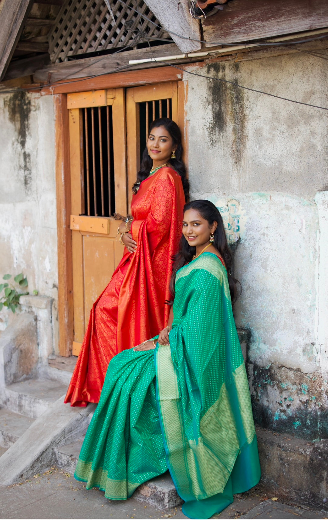 Angira by licto-Traditional saree(vaani)