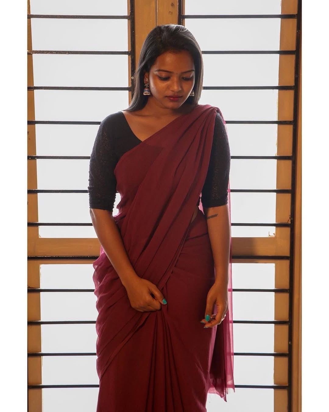 Only Saree-Georgette