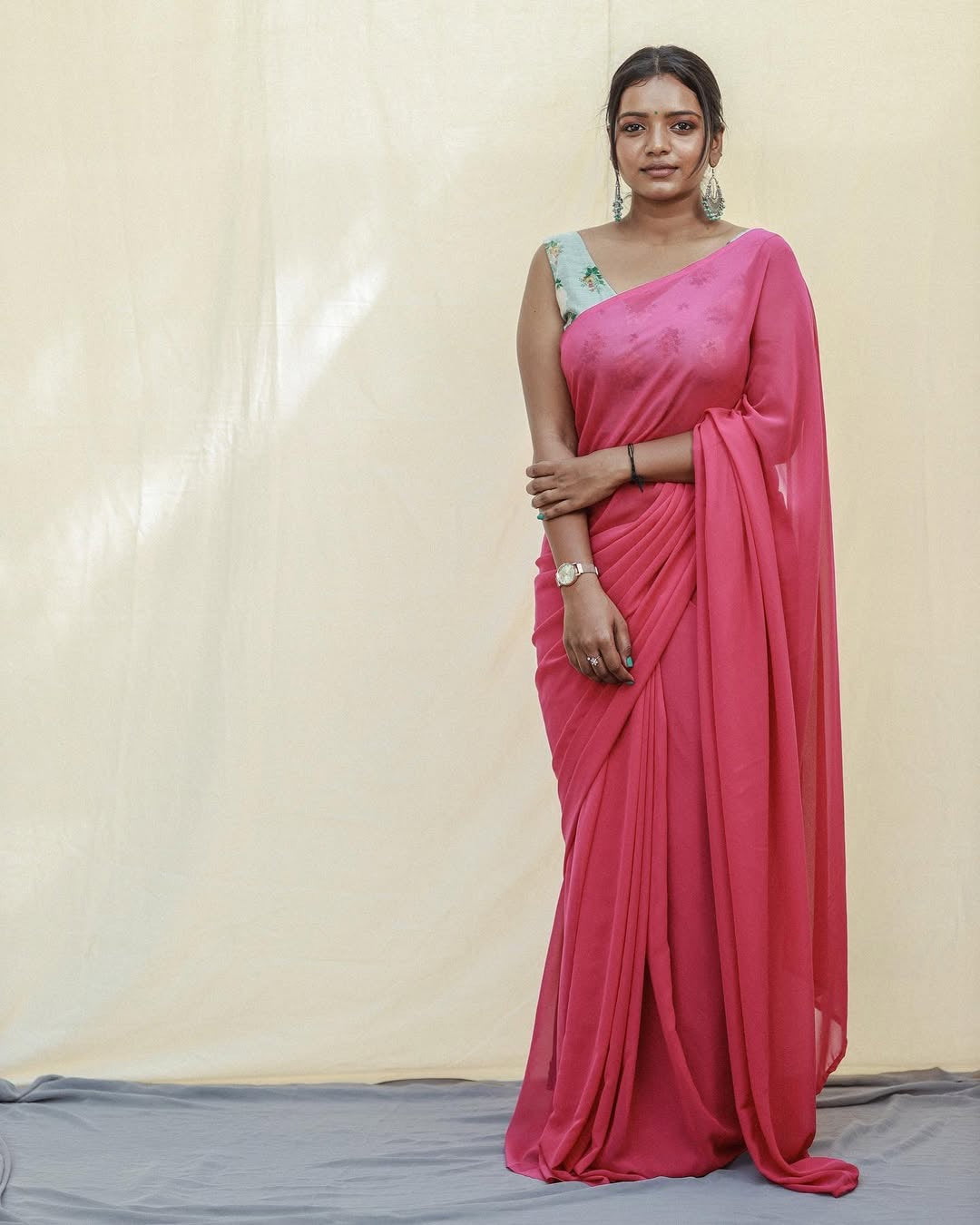 Only Saree-Georgette