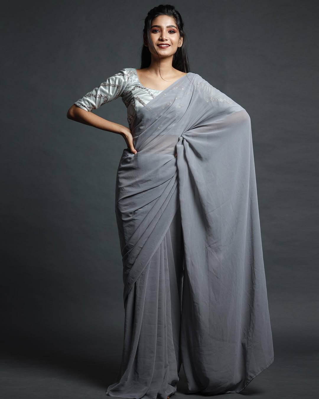 Only Saree-Georgette