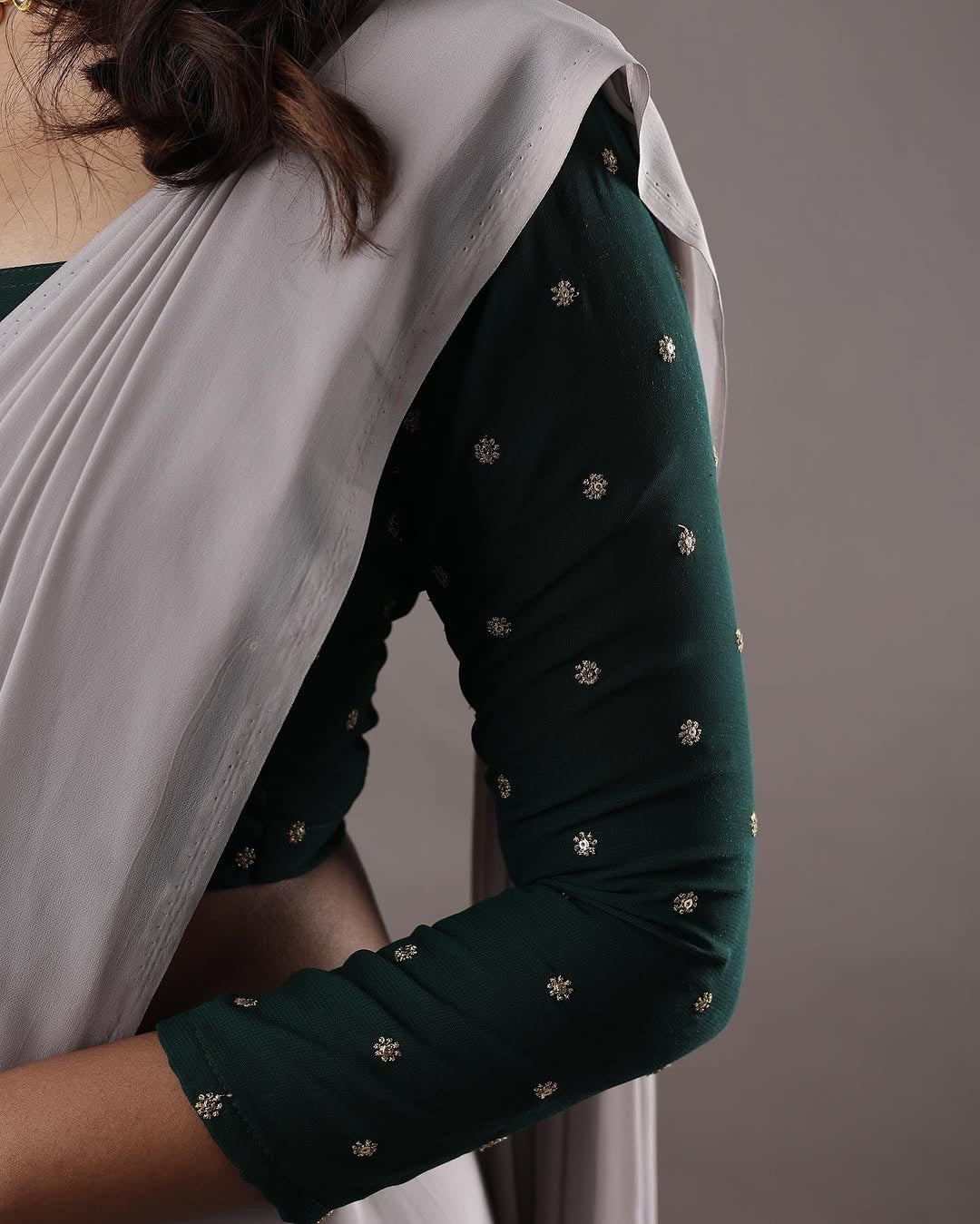 Lictoblouses Readymade-Green desinger